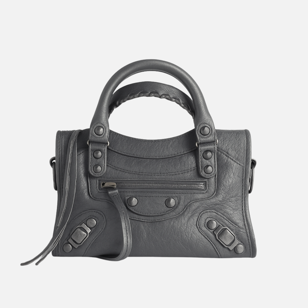 Grey City Bag
